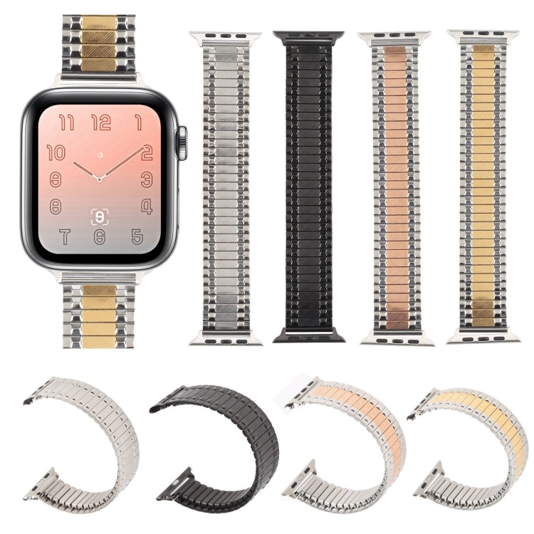 Bracelet de montre de remplacement en acier allié d'aluminium pour la série Apple Watch, 7 45mm / 6 & SE & 5 & 4 44mm / 3 & 2 & 1 42mm, 7 41mm / 6 & SE & 5 & 4 40mm / 3 & 2 & 1 38mm