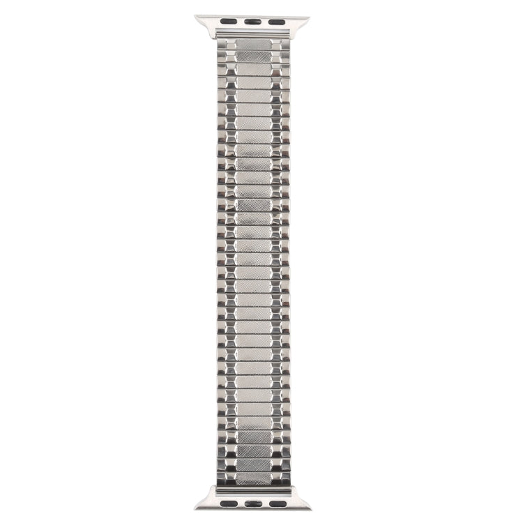 Bracelet de montre de remplacement en acier allié d'aluminium pour la série Apple Watch, 7 45mm / 6 & SE & 5 & 4 44mm / 3 & 2 & 1 42mm, 7 41mm / 6 & SE & 5 & 4 40mm / 3 & 2 & 1 38mm