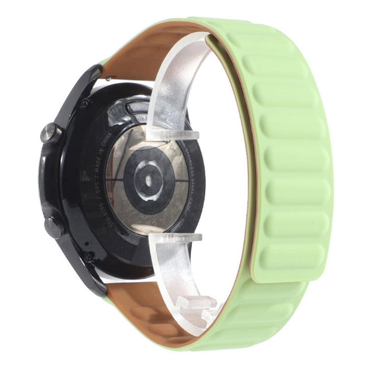 Bracelet de montre en silicone magnétique de remplacement, For Samsung Galaxy Watch 3 41mm, For Samsung Galaxy Watch 3 45mm, For Huawei Watch 3 / 3 Pro