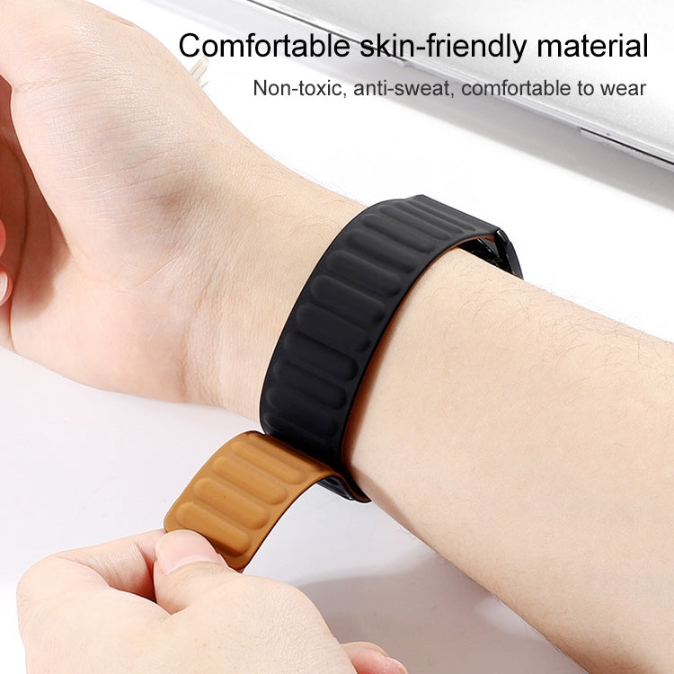Bracelet de montre en silicone magnétique de remplacement, For Samsung Galaxy Watch 3 41mm, For Samsung Galaxy Watch 3 45mm, For Huawei Watch 3 / 3 Pro