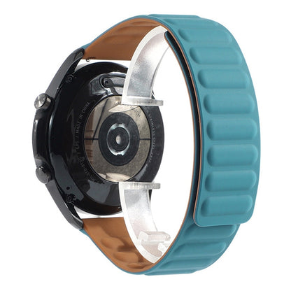 Bracelet de montre en silicone magnétique de remplacement, For Samsung Galaxy Watch 3 41mm, For Samsung Galaxy Watch 3 45mm, For Huawei Watch 3 / 3 Pro
