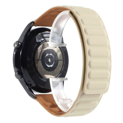 Bracelet de montre en silicone magnétique de remplacement, For Samsung Galaxy Watch 3 41mm, For Samsung Galaxy Watch 3 45mm, For Huawei Watch 3 / 3 Pro
