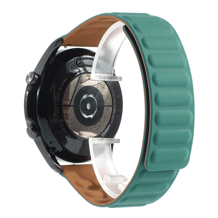 Bracelet de montre en silicone magnétique de remplacement, For Samsung Galaxy Watch 3 41mm, For Samsung Galaxy Watch 3 45mm, For Huawei Watch 3 / 3 Pro