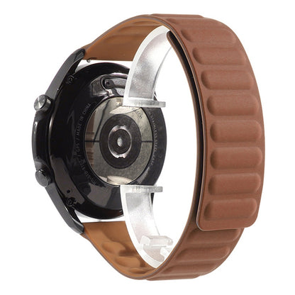 Bracelet de montre en silicone magnétique de remplacement, For Samsung Galaxy Watch 3 41mm, For Samsung Galaxy Watch 3 45mm, For Huawei Watch 3 / 3 Pro