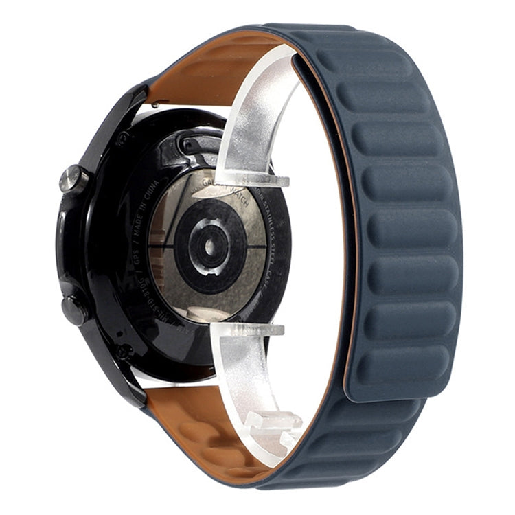 Bracelet de montre en silicone magnétique de remplacement, For Samsung Galaxy Watch 3 41mm, For Samsung Galaxy Watch 3 45mm, For Huawei Watch 3 / 3 Pro
