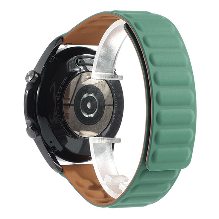 Bracelet de montre en silicone magnétique de remplacement, For Samsung Galaxy Watch 3 41mm, For Samsung Galaxy Watch 3 45mm, For Huawei Watch 3 / 3 Pro