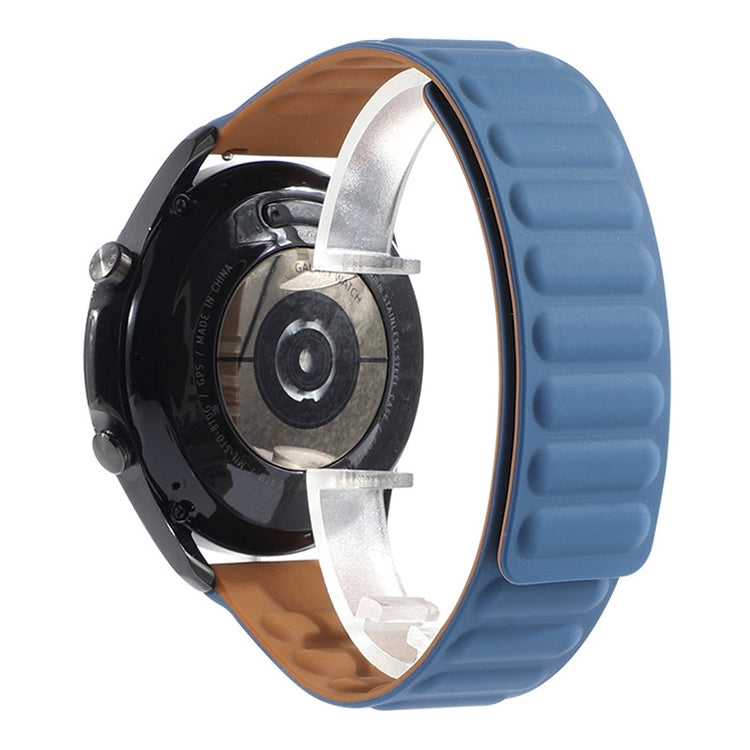 Bracelet de montre en silicone magnétique de remplacement, For Samsung Galaxy Watch 3 41mm, For Samsung Galaxy Watch 3 45mm, For Huawei Watch 3 / 3 Pro
