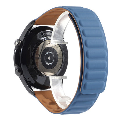 Bracelet de montre en silicone magnétique de remplacement, For Samsung Galaxy Watch 3 41mm, For Samsung Galaxy Watch 3 45mm, For Huawei Watch 3 / 3 Pro