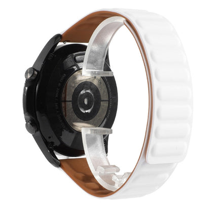 Bracelet de montre en silicone magnétique de remplacement, For Samsung Galaxy Watch 3 41mm, For Samsung Galaxy Watch 3 45mm, For Huawei Watch 3 / 3 Pro