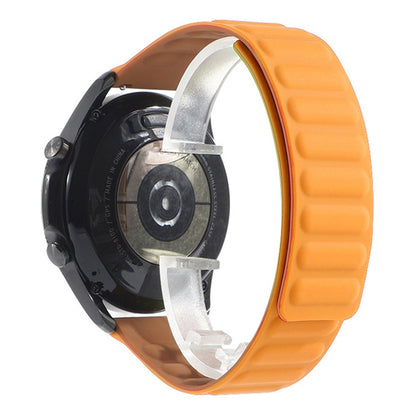 Bracelet de montre en silicone magnétique de remplacement, For Samsung Galaxy Watch 3 41mm, For Samsung Galaxy Watch 3 45mm, For Huawei Watch 3 / 3 Pro