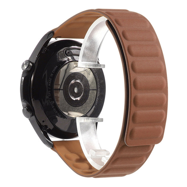 Bracelet de montre en silicone magnétique de remplacement, For Samsung Galaxy Watch 3 41mm, For Samsung Galaxy Watch 3 45mm, For Huawei Watch 3 / 3 Pro