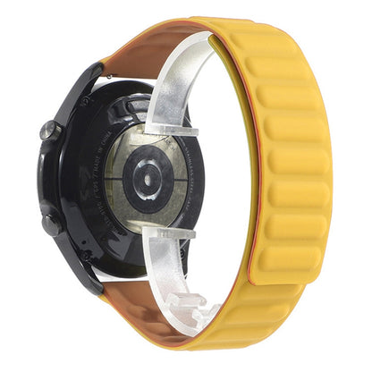 Bracelet de montre en silicone magnétique de remplacement, For Samsung Galaxy Watch 3 41mm, For Samsung Galaxy Watch 3 45mm, For Huawei Watch 3 / 3 Pro