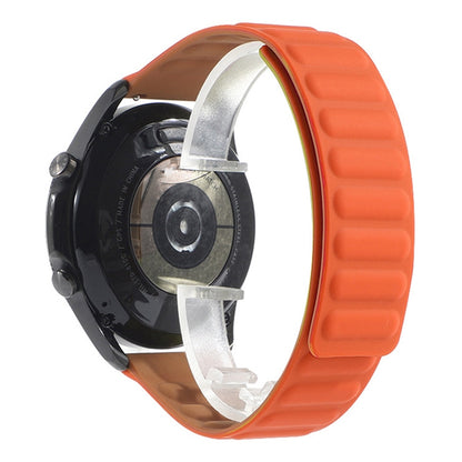 Bracelet de montre en silicone magnétique de remplacement, For Samsung Galaxy Watch 3 41mm, For Samsung Galaxy Watch 3 45mm, For Huawei Watch 3 / 3 Pro
