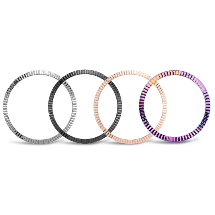 Bague de lunette de texture de vague de montre intelligente, For Samsung Galaxy Watch 3 41mm, For Samsung Galaxy Watch 3 45mm