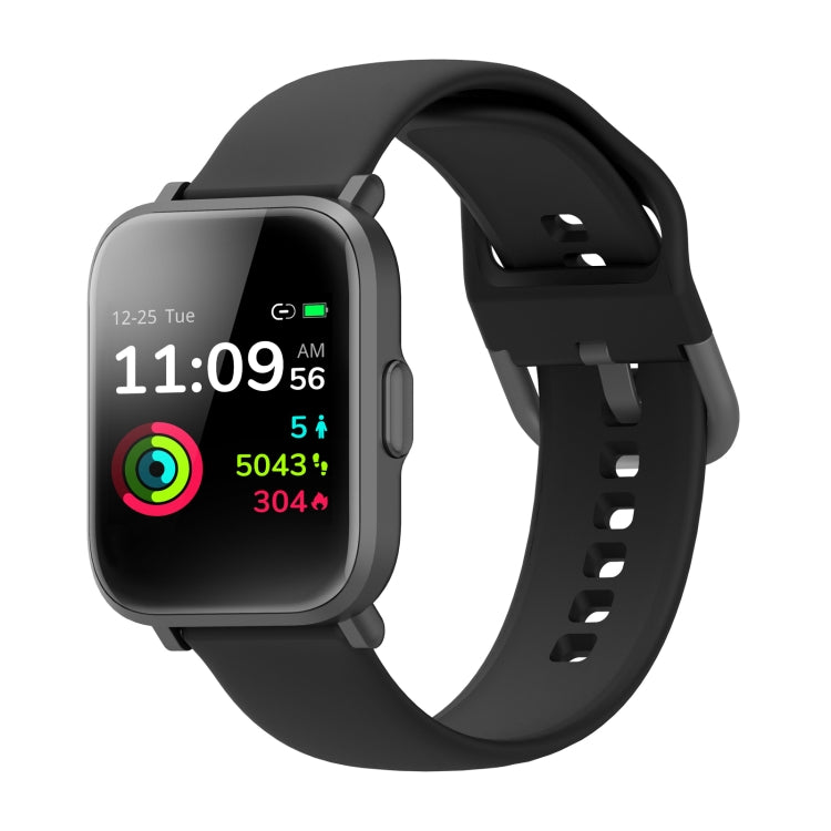 CS201 1,3 pouces écran couleur TFT IP68 montre intelligente de sport étanche, prise en charge de la surveillance du sommeil/surveillance de la fréquence cardiaque/surveillance de l'oxygène sanguin/poussée de message
