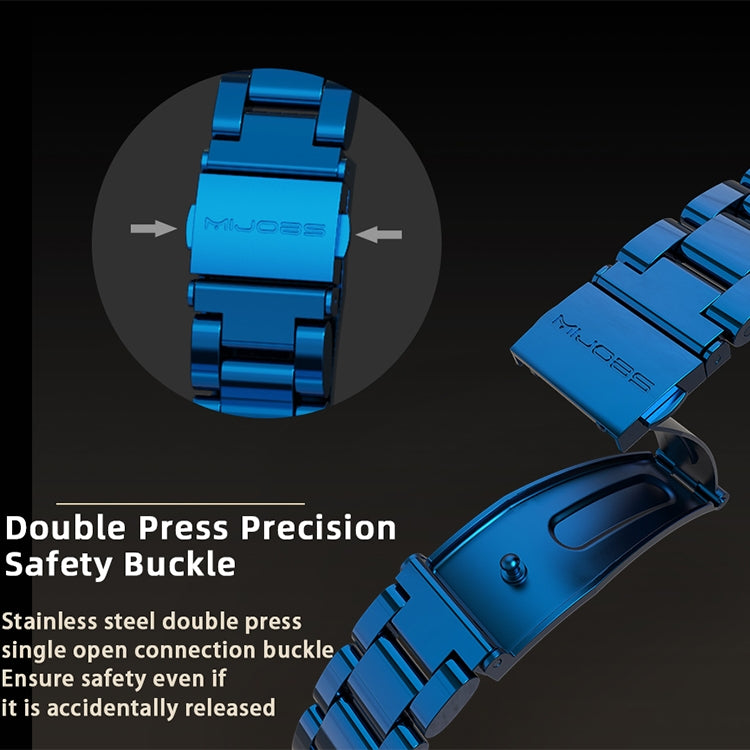 Pour Xiaomi Mi Band 6/5/4/3 CS Métal Trois Perles En Acier Inoxydable Bracelet De Remplacement