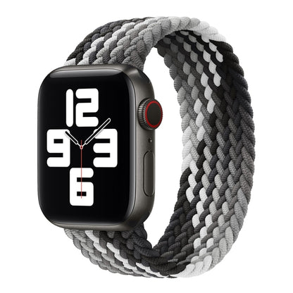 Bracelet de rechange en nylon tissé à boucle unique, taille : XS 128 mm pour Apple Watch Series 6 & SE & 5 & 4 40 mm / 3 & 2 & 1 38 mm, XS 128mm 40mm / 38 mm
