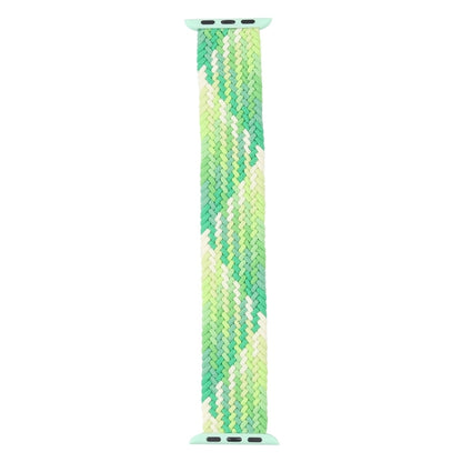 Bracelet de rechange en nylon tissé à boucle unique, taille : XS 128 mm pour Apple Watch Series 6 & SE & 5 & 4 40 mm / 3 & 2 & 1 38 mm, XS 128mm 40mm / 38 mm