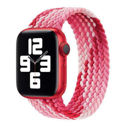 Bracelet de rechange en nylon tissé à boucle unique, taille : XS 135 mm pour Apple Watch Series 6 & SE & 5 & 4 44 mm / 3 & 2 & 1 42 mm, XS 135mm 44mm / 42 mm