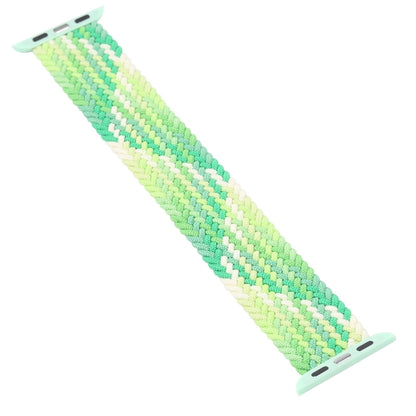 Bracelet de rechange en nylon tissé à boucle unique, taille : XS 135 mm pour Apple Watch Series 6 & SE & 5 & 4 44 mm / 3 & 2 & 1 42 mm, XS 135mm 44mm / 42 mm