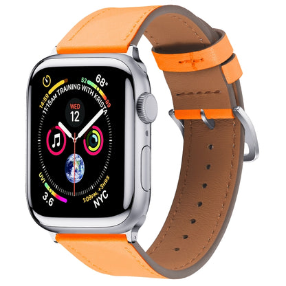 Bracelet de montre en cuir de remplacement à petite taille, For Apple Watch Series 7  41mm / & 6 & SE & 5 & 4 40mm, For Apple Watch Series  7  45mm / & 6 & SE & 5 & 4 44mm