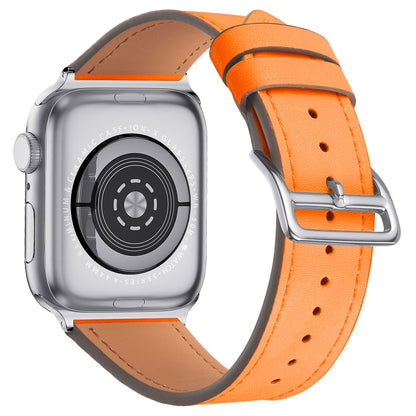 Bracelet de montre en cuir de remplacement à petite taille, For Apple Watch Series 7  41mm / & 6 & SE & 5 & 4 40mm, For Apple Watch Series  7  45mm / & 6 & SE & 5 & 4 44mm
