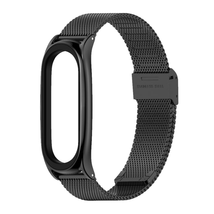 Pour Xiaomi Mi Band 6/5/4/3 Mijobs Milan Buckle Plus Bracelet de remplacement en acier inoxydable