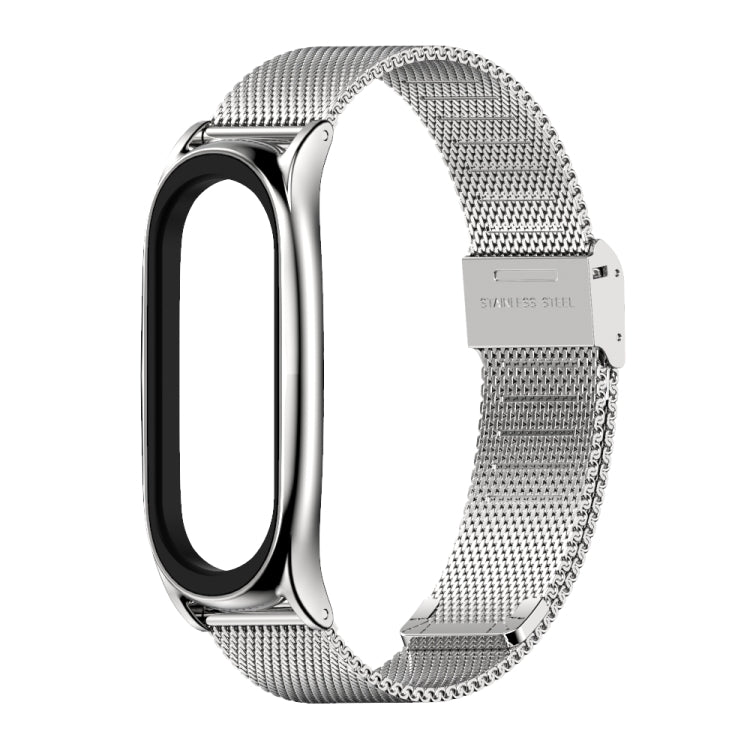 Pour Xiaomi Mi Band 6/5/4/3 Mijobs Milan Buckle Plus Bracelet de remplacement en acier inoxydable