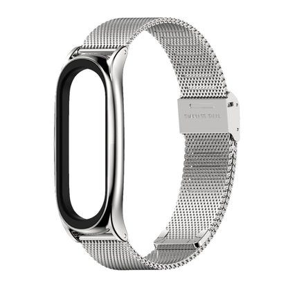 Pour Xiaomi Mi Band 6/5/4/3 Mijobs Milan Buckle Plus Bracelet de remplacement en acier inoxydable