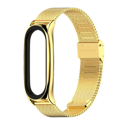 Pour Xiaomi Mi Band 6/5/4/3 Mijobs Milan Buckle Plus Bracelet de remplacement en acier inoxydable