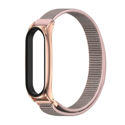 Pour Xiaomi Mi Band 6/5/4/3 Mijobs Nylon Loop Plus Strap Bracelet de rechange