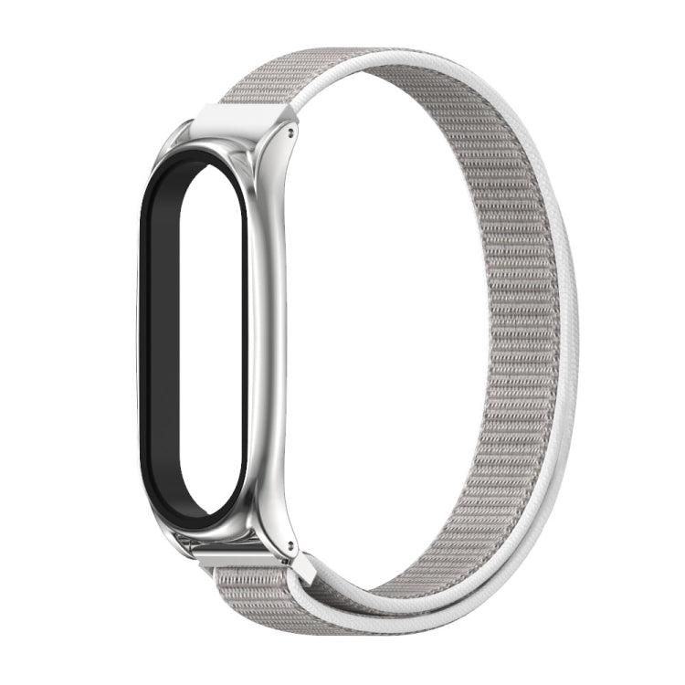 Pour Xiaomi Mi Band 6/5/4/3 Mijobs Nylon Loop Plus Strap Bracelet de rechange