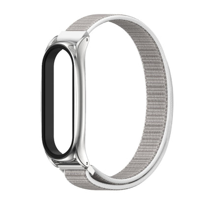 Pour Xiaomi Mi Band 6/5/4/3 Mijobs Nylon Loop Plus Strap Bracelet de rechange