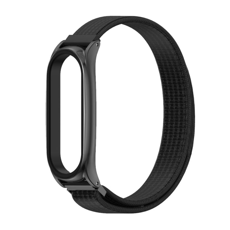 Pour Xiaomi Mi Band 6/5/4/3 Mijobs Nylon Loop Plus Strap Bracelet de rechange