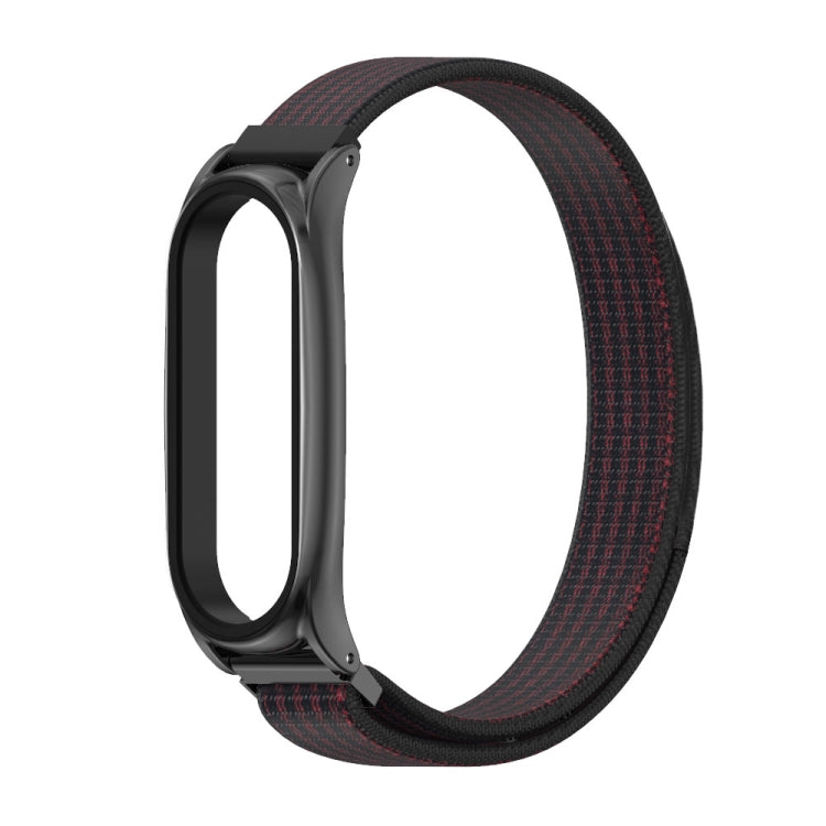 Pour Xiaomi Mi Band 6/5/4/3 Mijobs Nylon Loop Plus Strap Bracelet de rechange