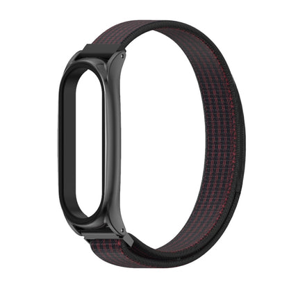 Pour Xiaomi Mi Band 6/5/4/3 Mijobs Nylon Loop Plus Strap Bracelet de rechange
