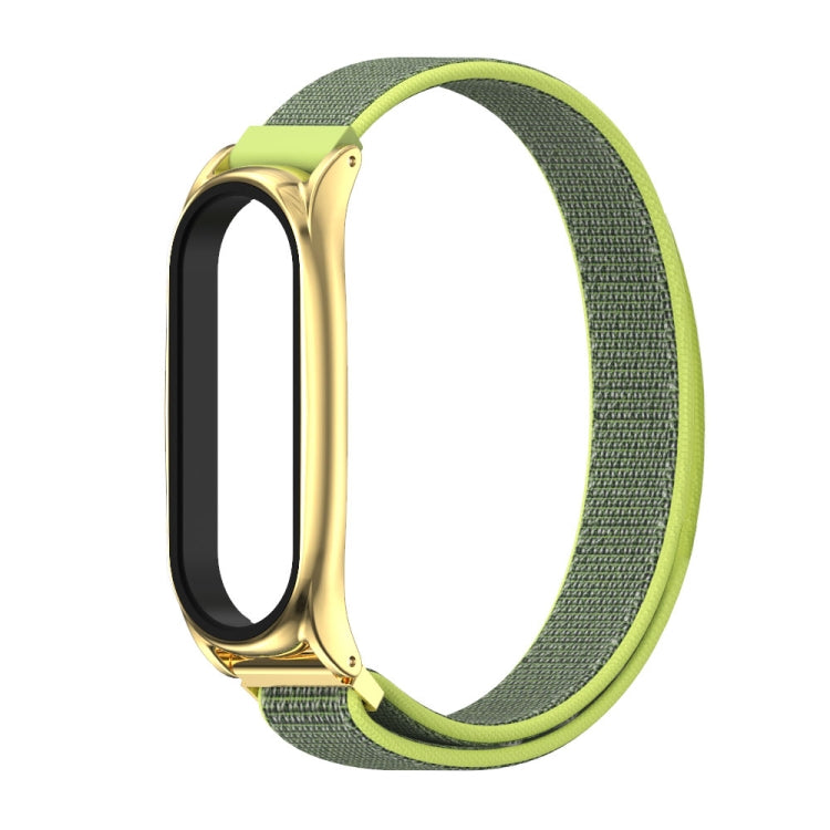 Pour Xiaomi Mi Band 6/5/4/3 Mijobs Nylon Loop Plus Strap Bracelet de rechange