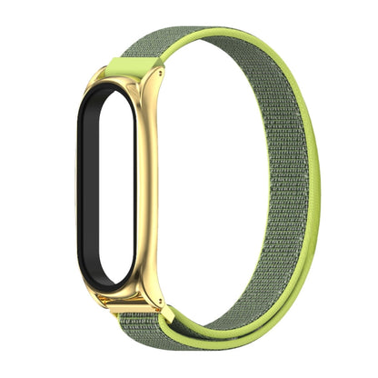 Pour Xiaomi Mi Band 6/5/4/3 Mijobs Nylon Loop Plus Strap Bracelet de rechange