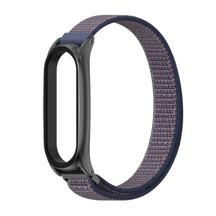 Pour Xiaomi Mi Band 6/5/4/3 Mijobs Nylon Loop Plus Strap Bracelet de rechange