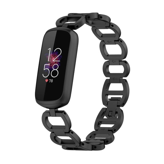 Pour Fitbit Luxe Special Edition Bracelet en métal Bracelet de remplacement Bracelet de montre
