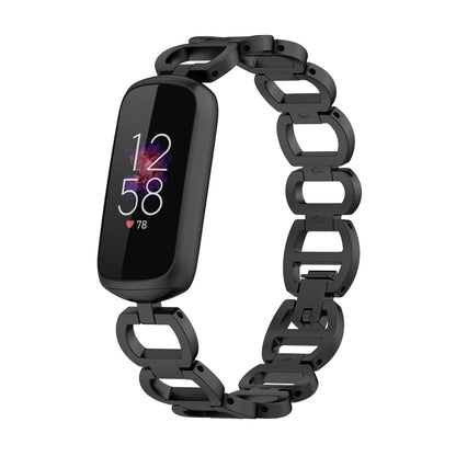 Pour Fitbit Luxe Special Edition Bracelet en métal Bracelet de remplacement Bracelet de montre