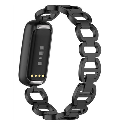 Pour Fitbit Luxe Special Edition Bracelet en métal Bracelet de remplacement Bracelet de montre