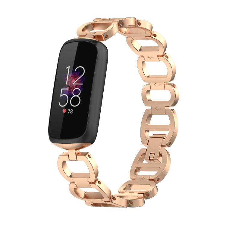 Pour Fitbit Luxe Special Edition Bracelet en métal Bracelet de remplacement Bracelet de montre