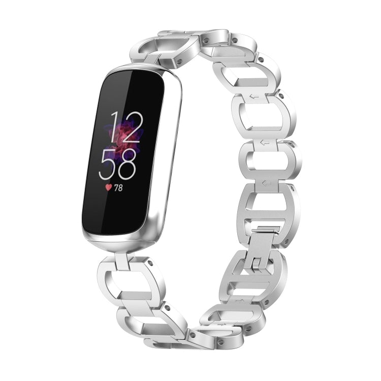 Pour Fitbit Luxe Special Edition Bracelet en métal Bracelet de remplacement Bracelet de montre