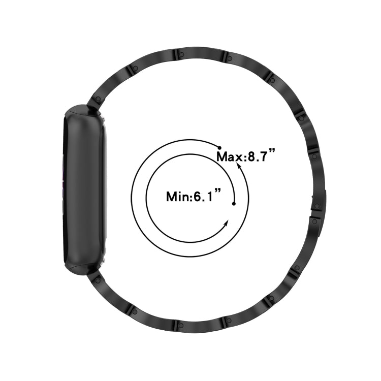 Pour Fitbit Luxe Special Edition Bracelet en métal Bracelet de remplacement Bracelet de montre