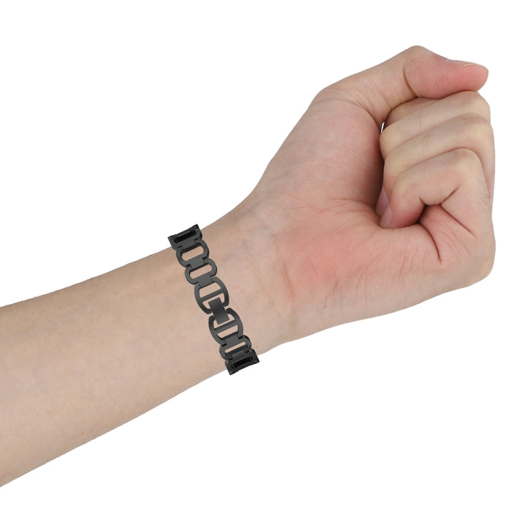 Pour Fitbit Luxe Special Edition Bracelet en métal Bracelet de remplacement Bracelet de montre