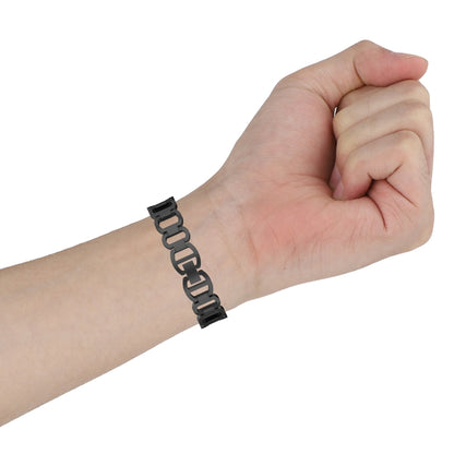 Pour Fitbit Luxe Special Edition Bracelet en métal Bracelet de remplacement Bracelet de montre
