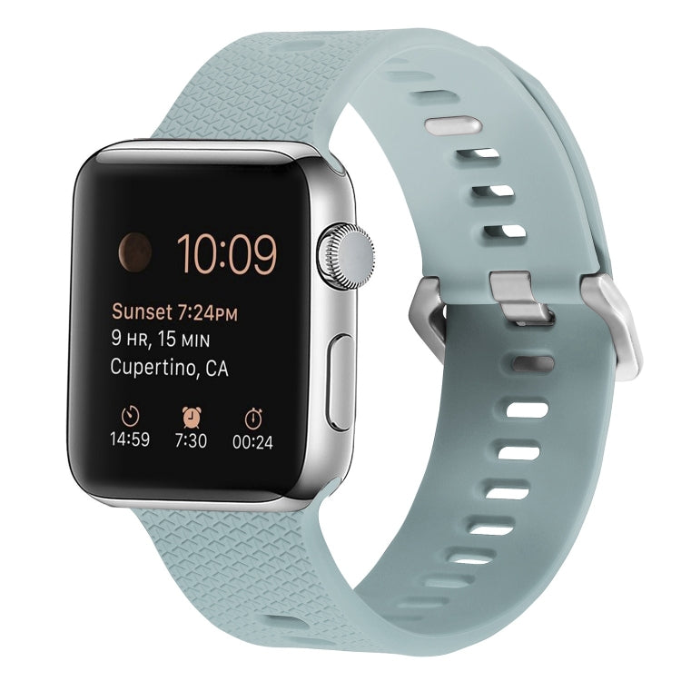 Bracelet de remplacement en silicone pour Apple Watch Series, 7 45mm / 6 & SE & 5 & 4 44mm / 3 & 2 & 1 42mm, 7 41mm / 6 & SE & 5 & 4 40mm / 3 & 2 & 1 38mm