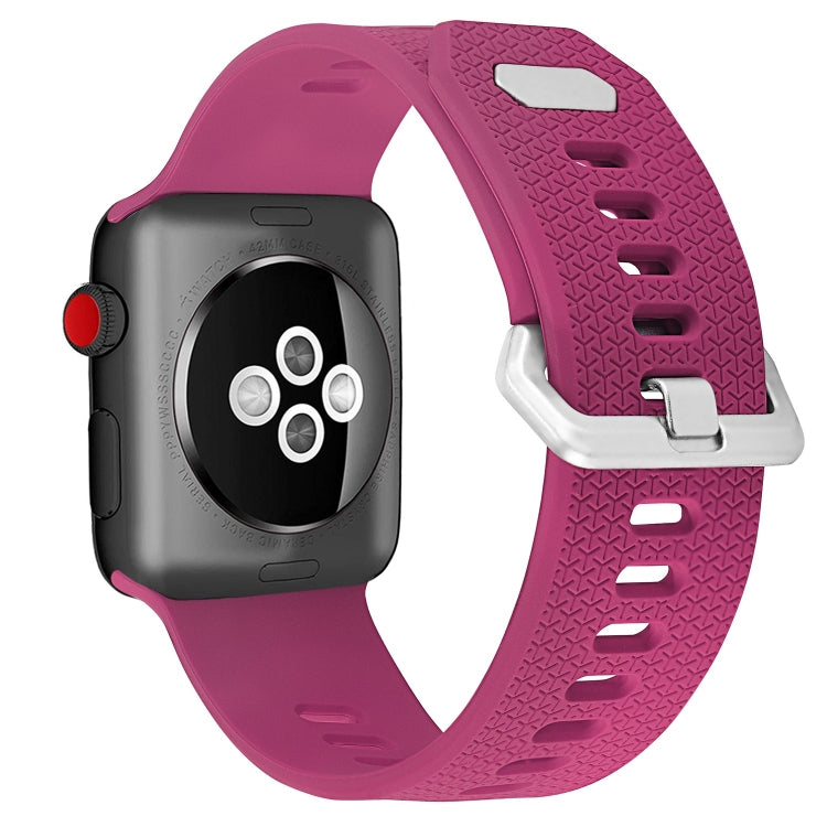 Bracelet de remplacement en silicone pour Apple Watch Series, 7 45mm / 6 & SE & 5 & 4 44mm / 3 & 2 & 1 42mm, 7 41mm / 6 & SE & 5 & 4 40mm / 3 & 2 & 1 38mm