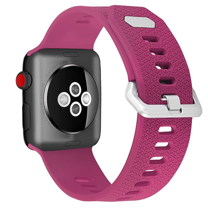 Bracelet de remplacement en silicone pour Apple Watch Series, 7 45mm / 6 & SE & 5 & 4 44mm / 3 & 2 & 1 42mm, 7 41mm / 6 & SE & 5 & 4 40mm / 3 & 2 & 1 38mm